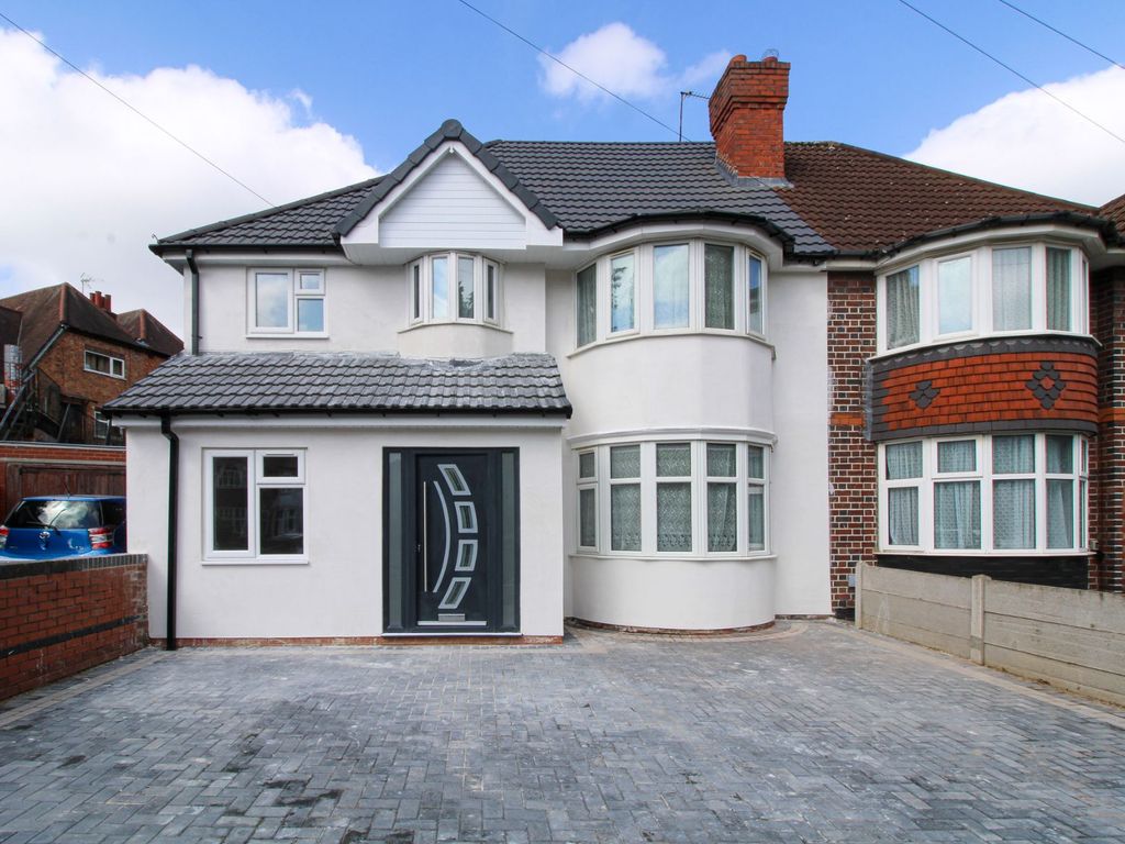 6 bed semidetached house for sale in Shirley Road, Hall Green