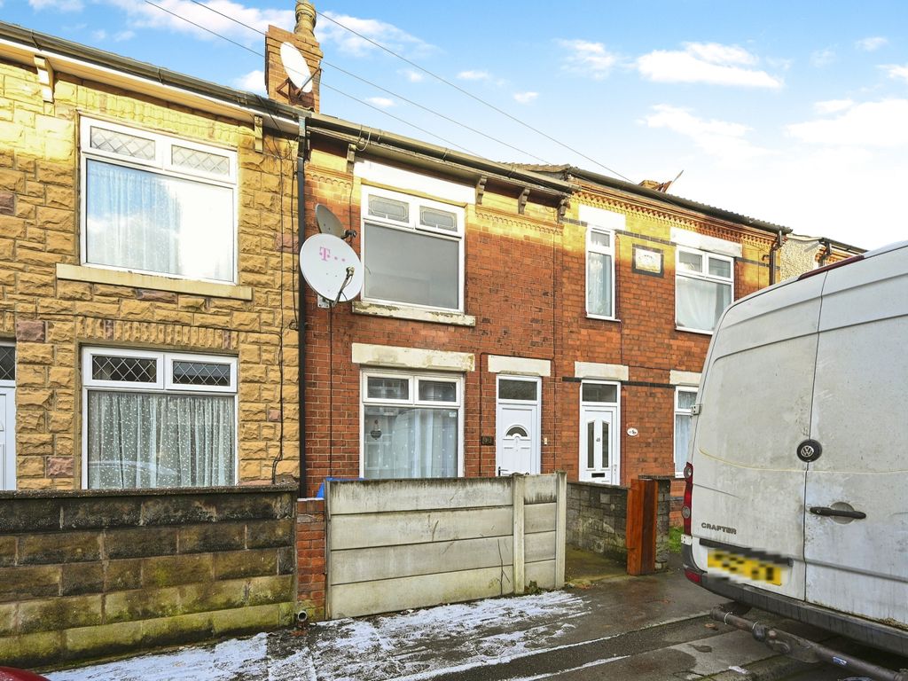 2 bed terraced house for sale in Milton Street, KirkbyInAshfield