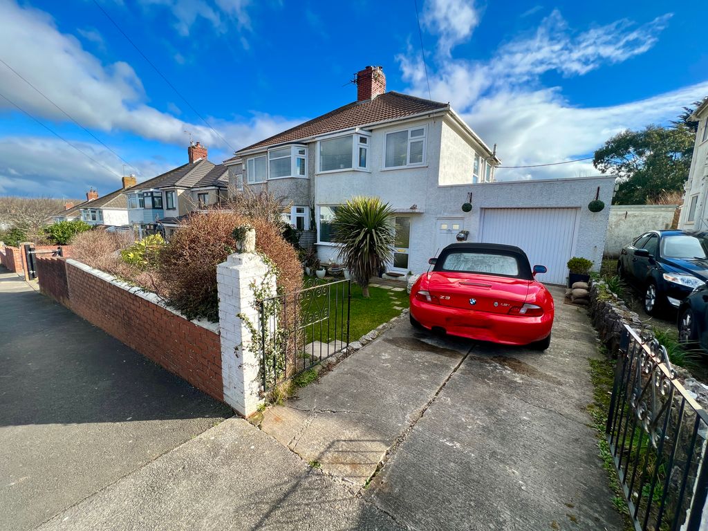 3 bed semidetached house for sale in Three Cliffs Drive, Southgate