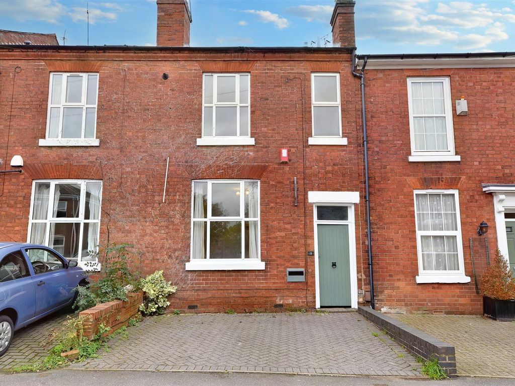 3 bed terraced house for sale in York Street, Harborne, Birmingham B17