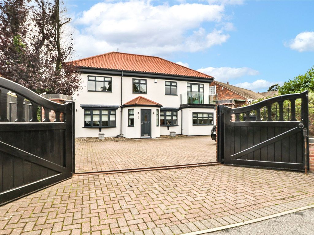 5 bed detached house for sale in School Lane, Keyingham, Hull HU12 Zoopla
