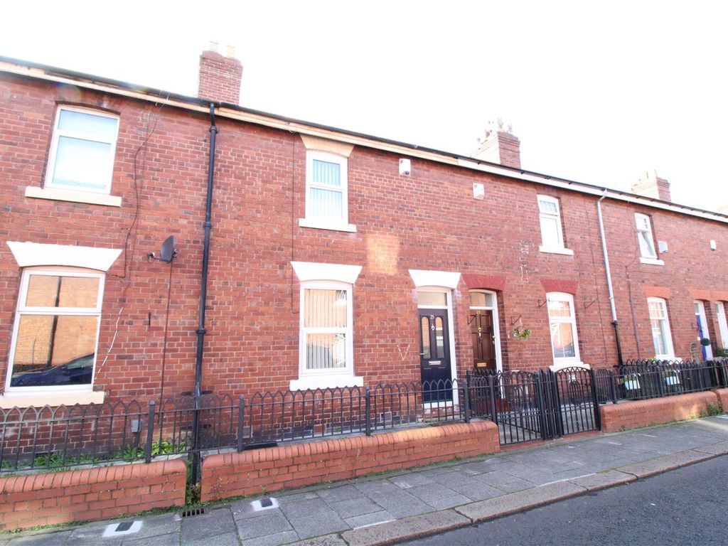 3 bed terraced house for sale in Cleghorn Street, Heaton, Newcastle