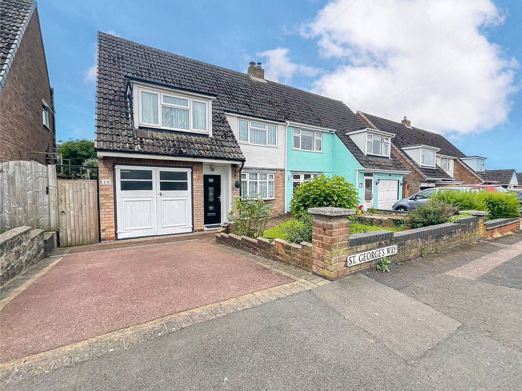 3 bed semidetached house for sale in St. Way, Tamworth, Staffordshire B77 Zoopla