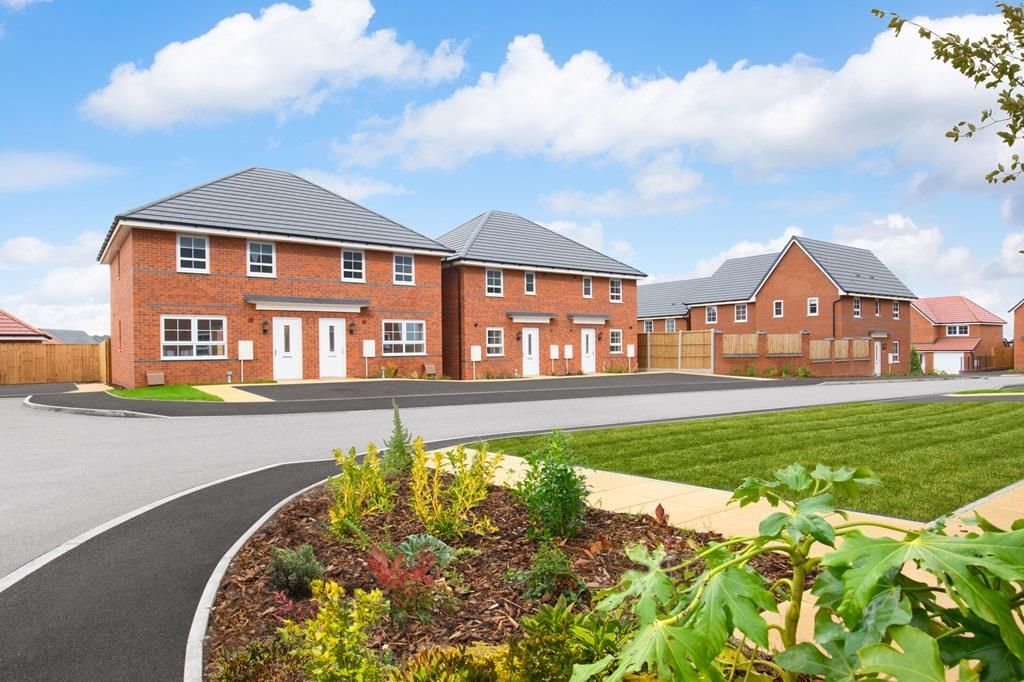 New home, 3 bed semidetached house for sale in "Maidstone" at Pye Green Road, Hednesford