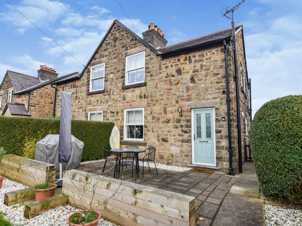 2 bed semidetached house for sale in Belper Road, Holbrook, Belper