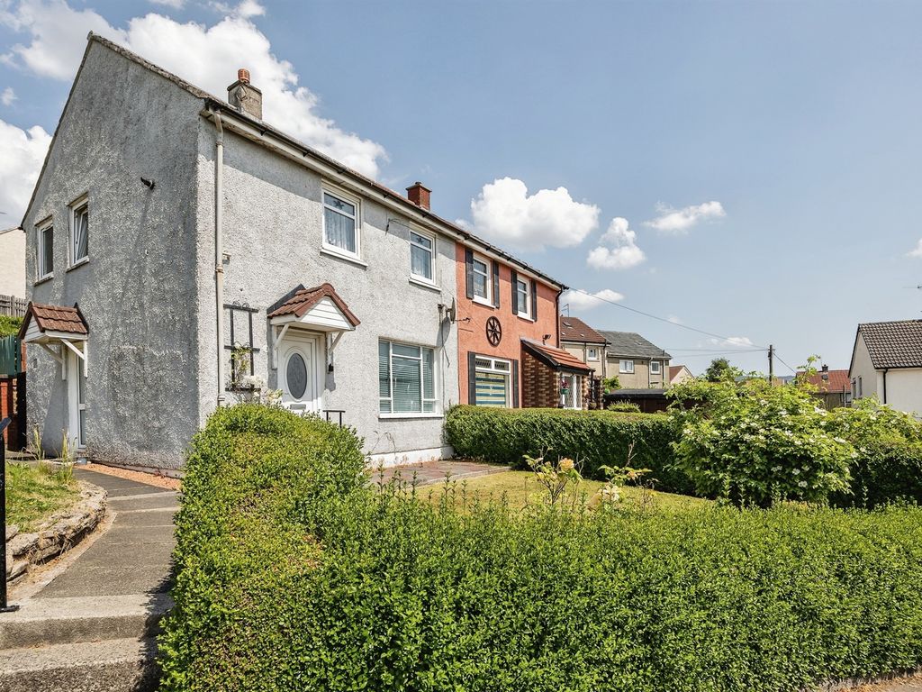 2 bed semidetached house for sale in Castlehill Road, Dumbarton G82