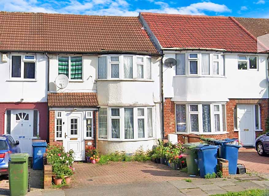 3 bed terraced house for sale in Eastcote Lane, Harrow, Middlesex HA2