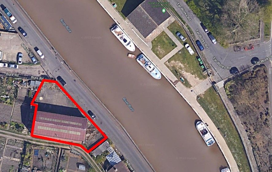 Site Off North River Road, Great Yarmouth, Norfolk NR30