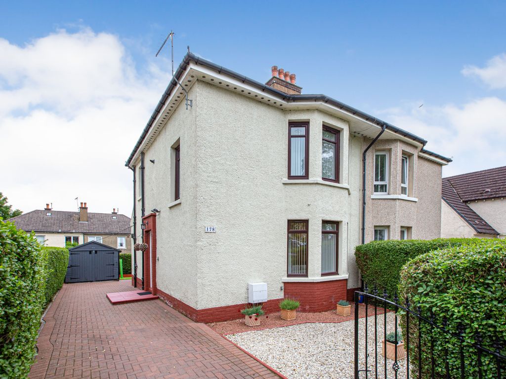 3 bed semidetached house for sale in Braidcraft Road, Glasgow G53 Zoopla
