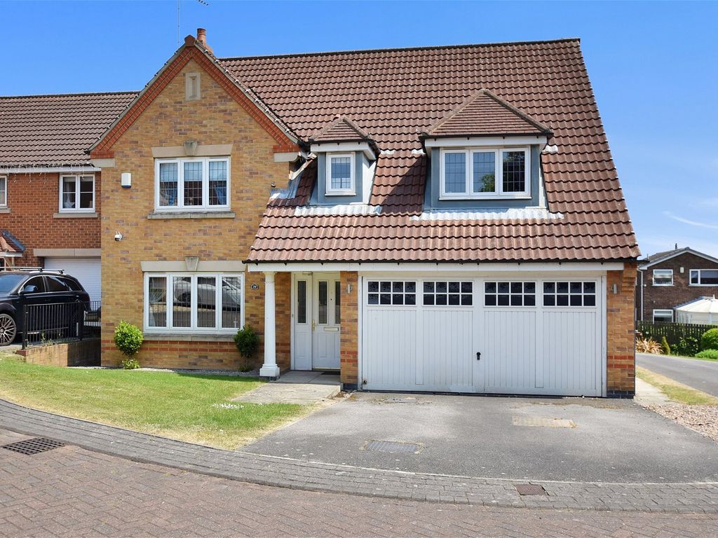 4 bed detached house for sale in Moulton Chase, Hemsworth, Pontefract