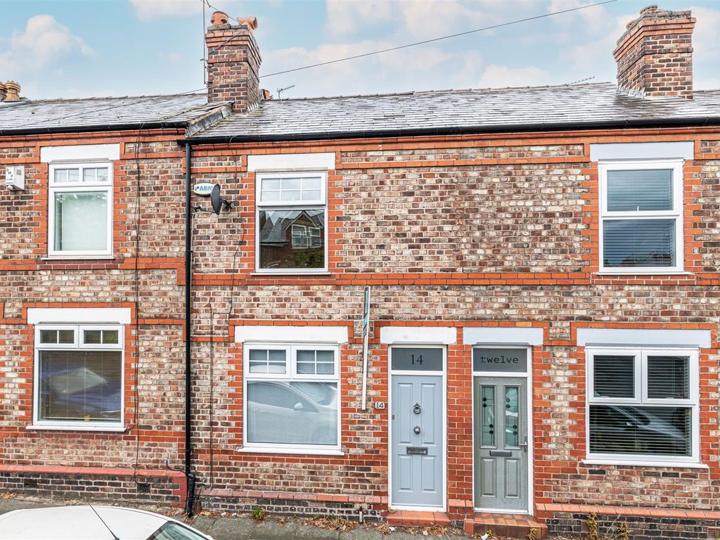 2 bed terraced house for sale in Egerton Street, Stockton Heath, Warrington, Cheshire WA4, £