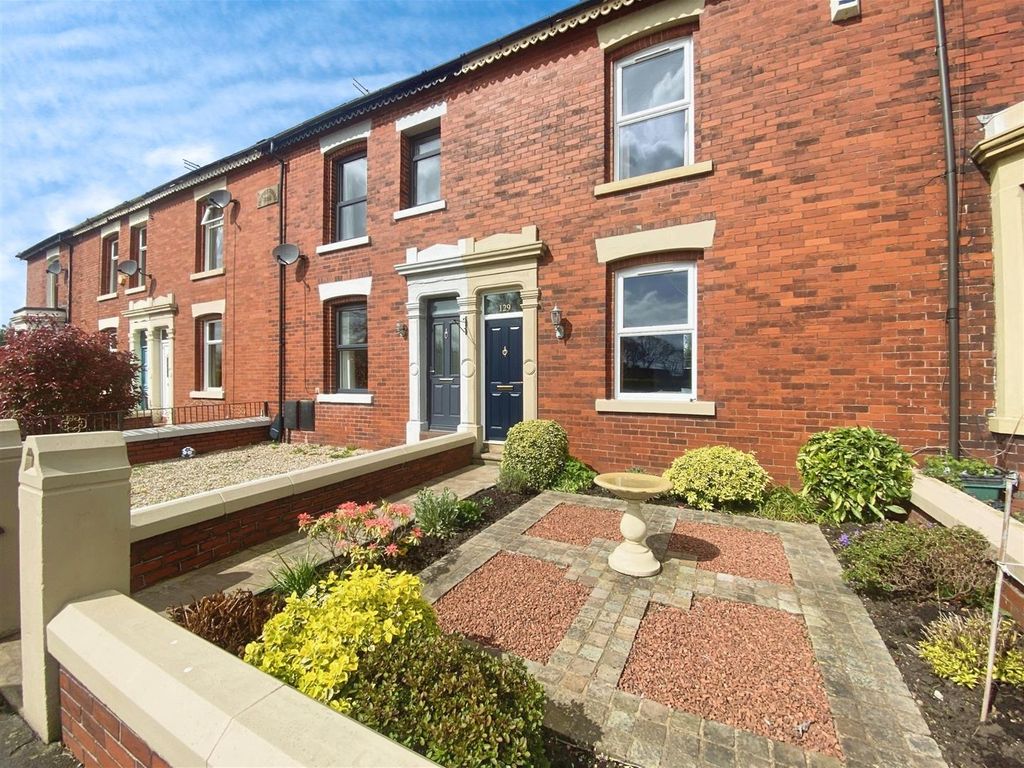 3 bed terraced house for sale in Hoghton Lane, Higher Walton, Preston