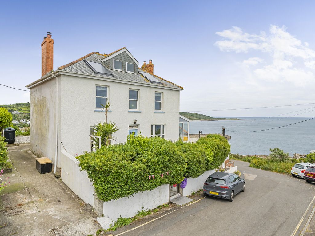 8 bed semidetached house for sale in School Hill, Coverack, Helston