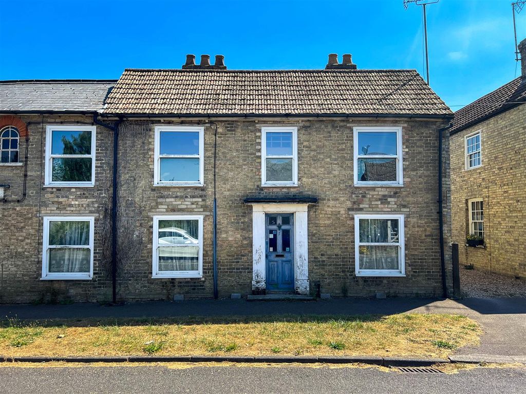 3 bed semidetached house for sale in Mill Road, Lode, Cambridge CB25