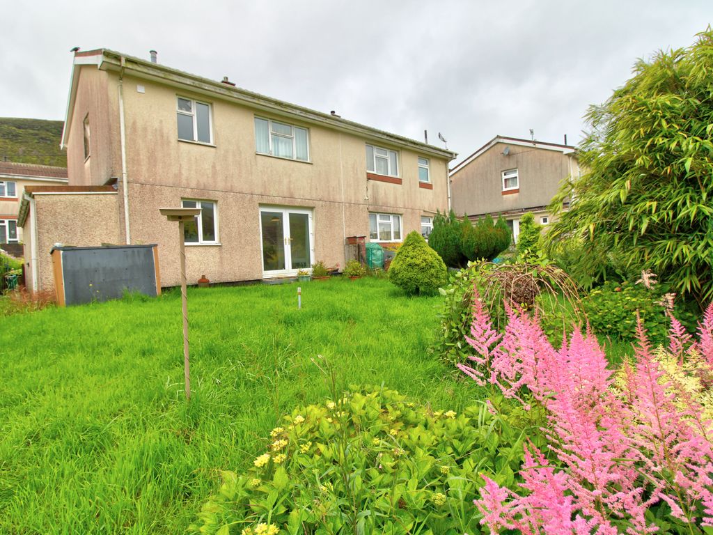 3 bed semidetached house for sale in Marshfield Road, Maerdy, Ferndale CF43, £100,000 Zoopla