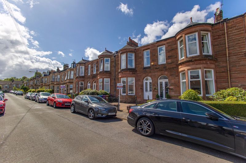 4 bed terraced house for sale in Berridale Avenue, Cathcart G44, £