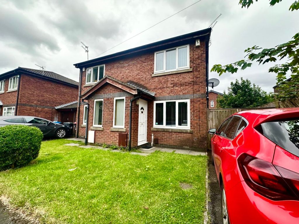 2 bed semidetached house for sale in South Radford Street, Salford M7