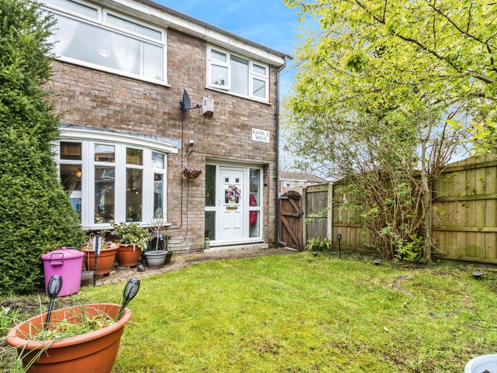 3 bed end terrace house for sale in Ramage Walk, Manchester M12, £