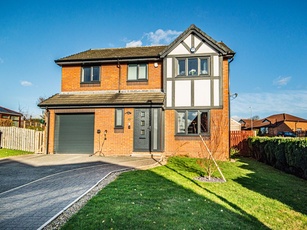 4 bed detached house for sale in Sorbus Way, Lepton, Huddersfield HD8