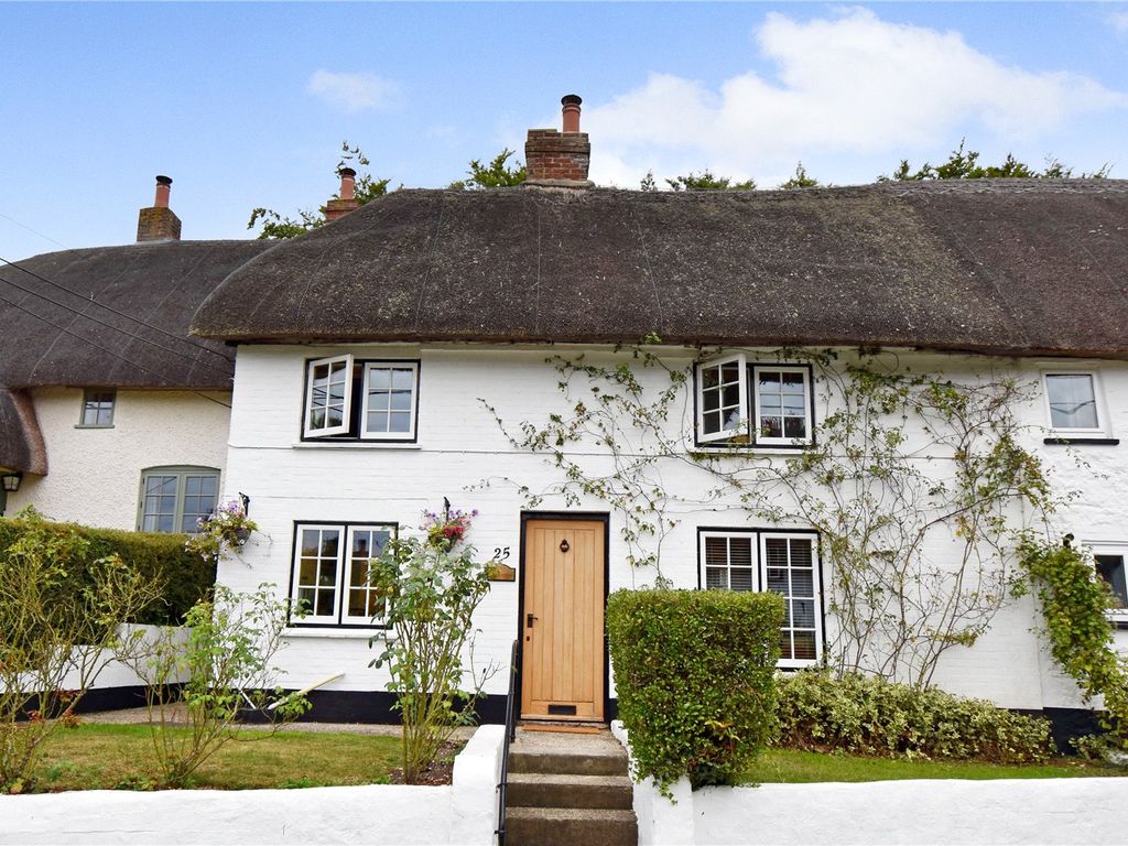 2 bed semidetached house for sale in Jarvis Street, Upavon, Pewsey