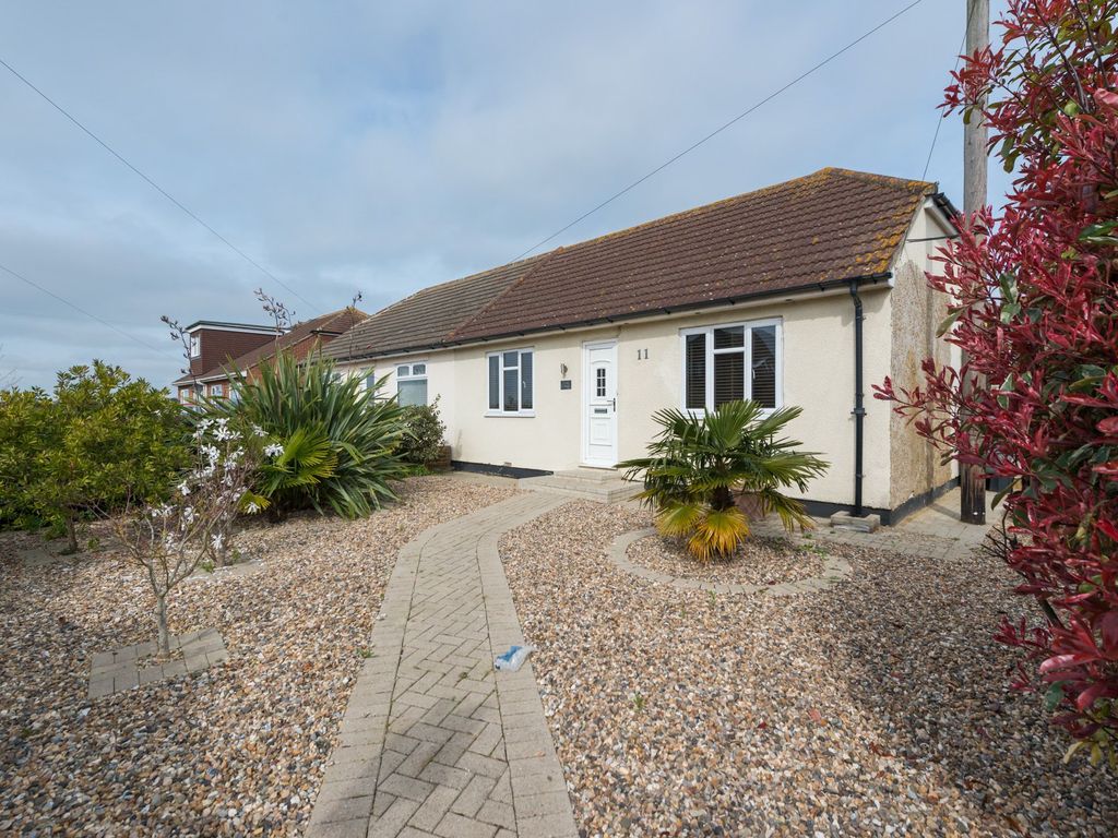 2 bed semidetached bungalow for sale in Clive Road, Cliffsend CT12, £