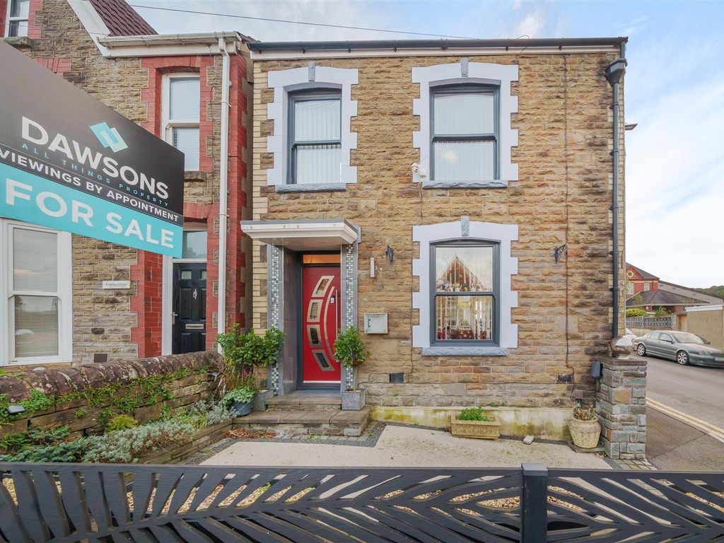 3 bed detached house for sale in Stanley Road, Skewen, Neath SA10, £