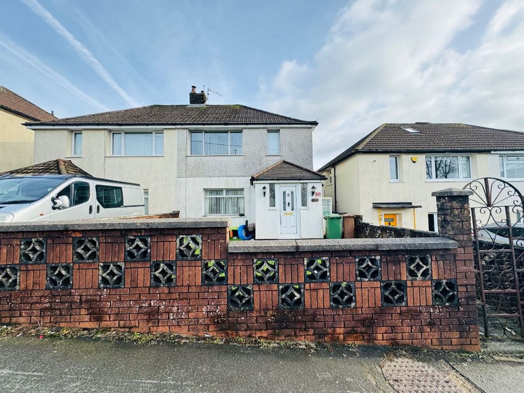 2 bed semidetached house for sale in Pontlottyn Road, Fochriw, Bargoed