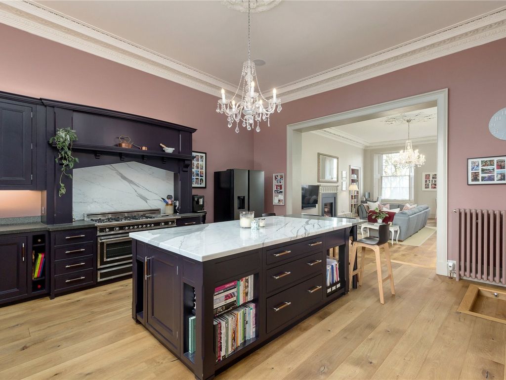 5 bed terraced house for sale in Carlton Terrace, New Town, Edinburgh