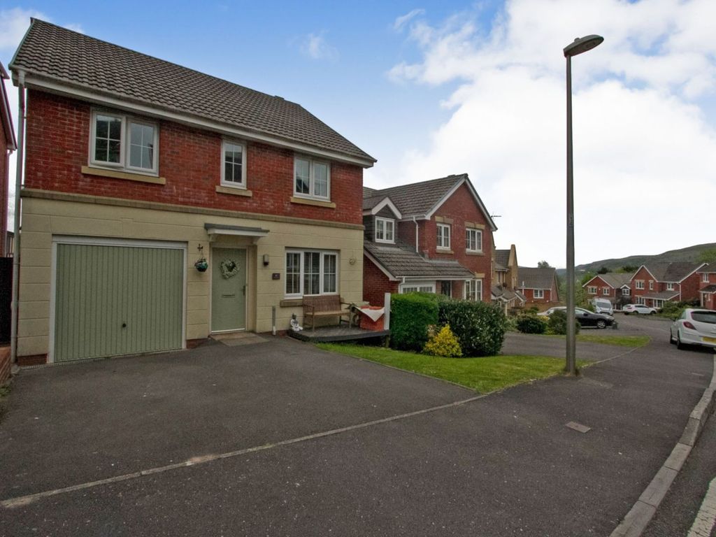 4 bed detached house for sale in Parc Gellifaelog, Tonypandy CF40, £