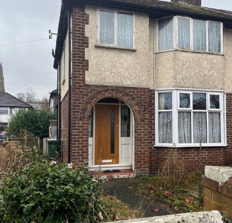 3 bed semidetached house for sale in Upper Chorlton Road, Whalley