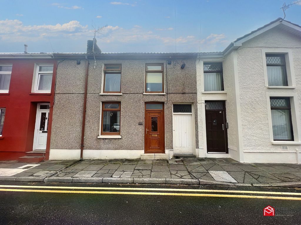 3 bed terraced house for sale in Bangor Terrace, Maesteg, Bridgend