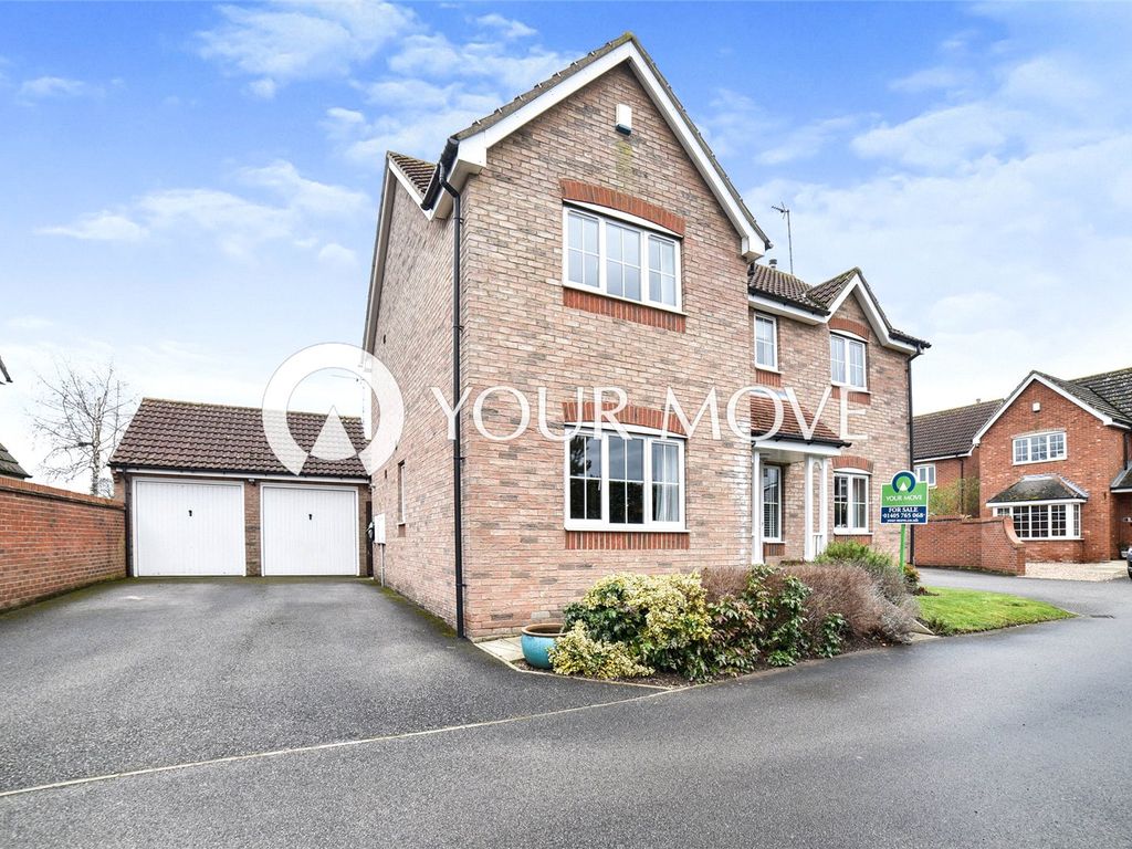 4 bed detached house for sale in Blacksmiths Court, Hook, Goole DN14 Zoopla