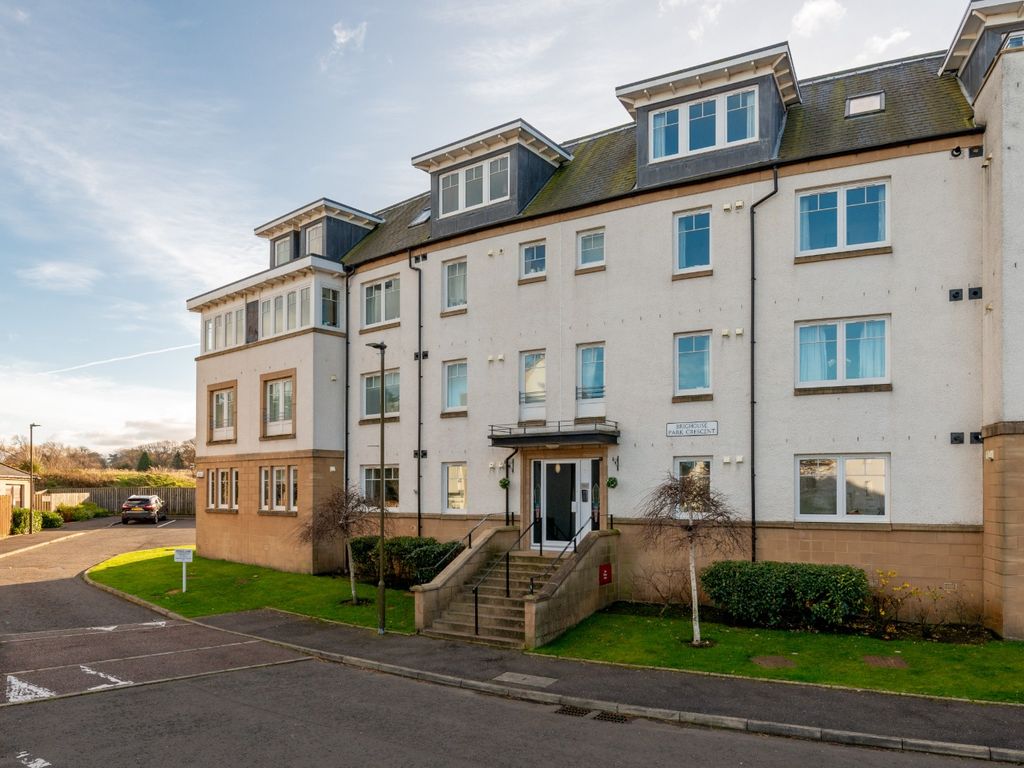 3 bed flat for sale in Brighouse Park Crescent, Cramond, Edinburgh EH4