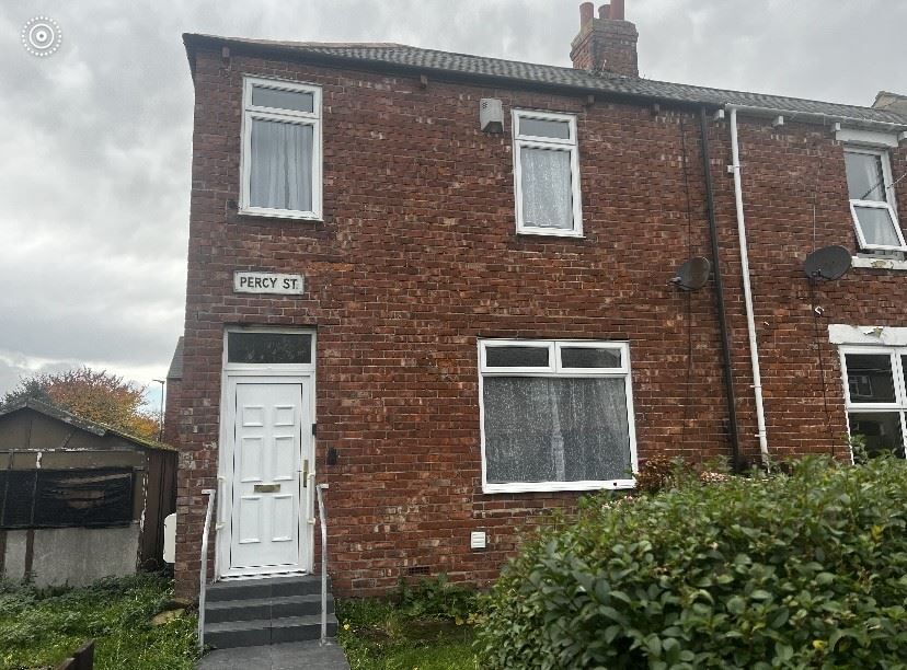 3 bed semidetached house for sale in Percy Street, Ashington NE63 Zoopla