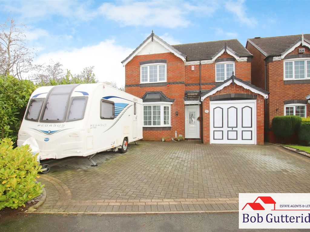 4 bed detached house for sale in Cheswardine Road, Bradwell, Newcastle