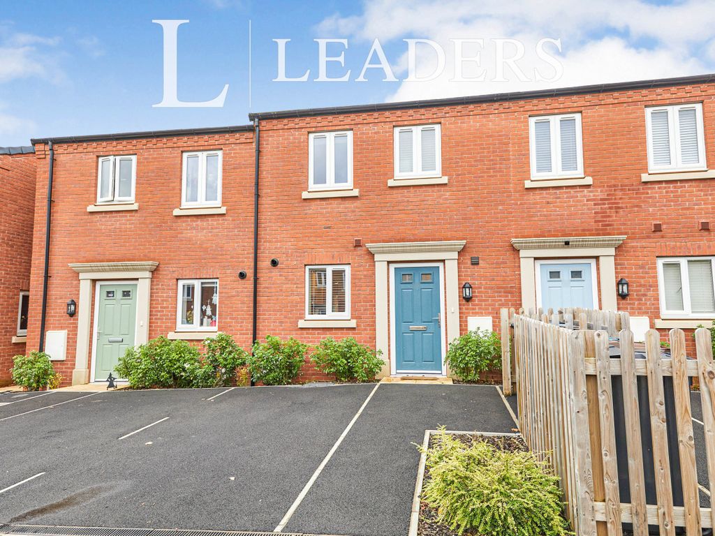 3 bed town house to rent in Saxelby Avenue, Nightingale Quarter, Derby