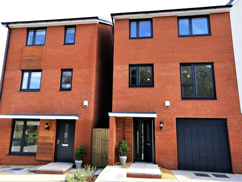 New home, 4 bed semidetached house for sale in Llantrisant Road