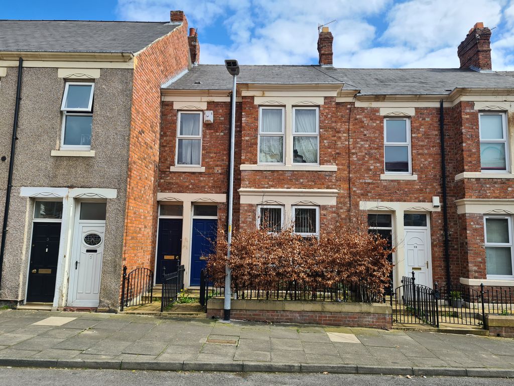 2 bed flat for sale in 9 Windsor Avenue, Gateshead, Tyne & Wear NE8