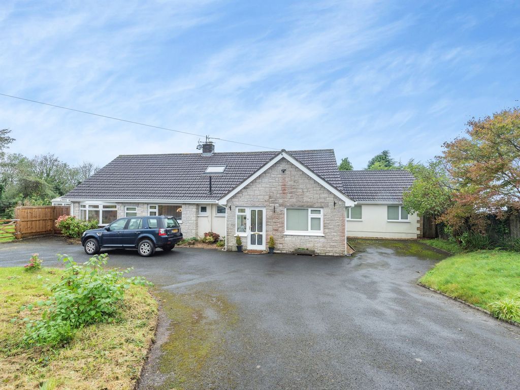 5 bed detached house for sale in East Williamston, Tenby SA70, £675,000