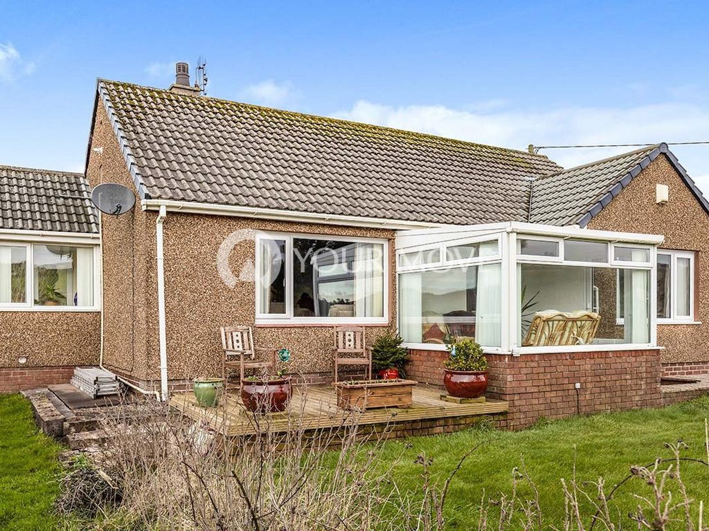 2 bed bungalow for sale in lowca, whitehaven, cumbria ca28