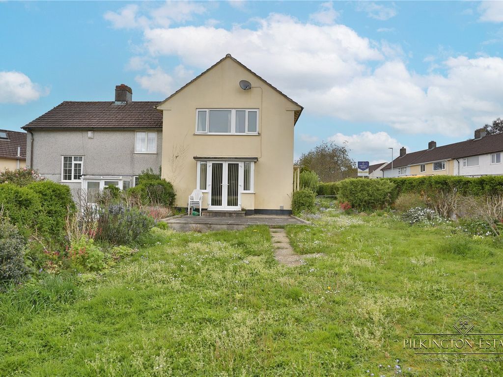 3 bed semidetached house for sale in Fountains Crescent, Plymouth PL2 Zoopla