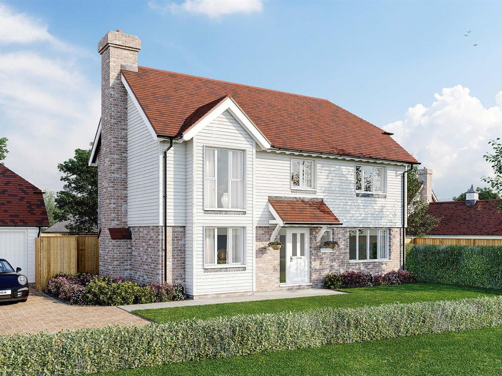 4 bed detached house for sale in Chilmington Green, Great Chart