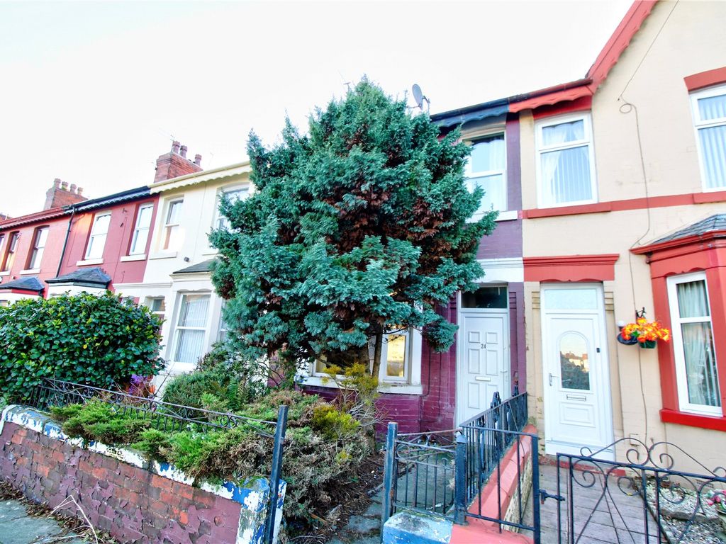 3 bed terraced house for sale in Cedar Road, Liverpool, Merseyside L9