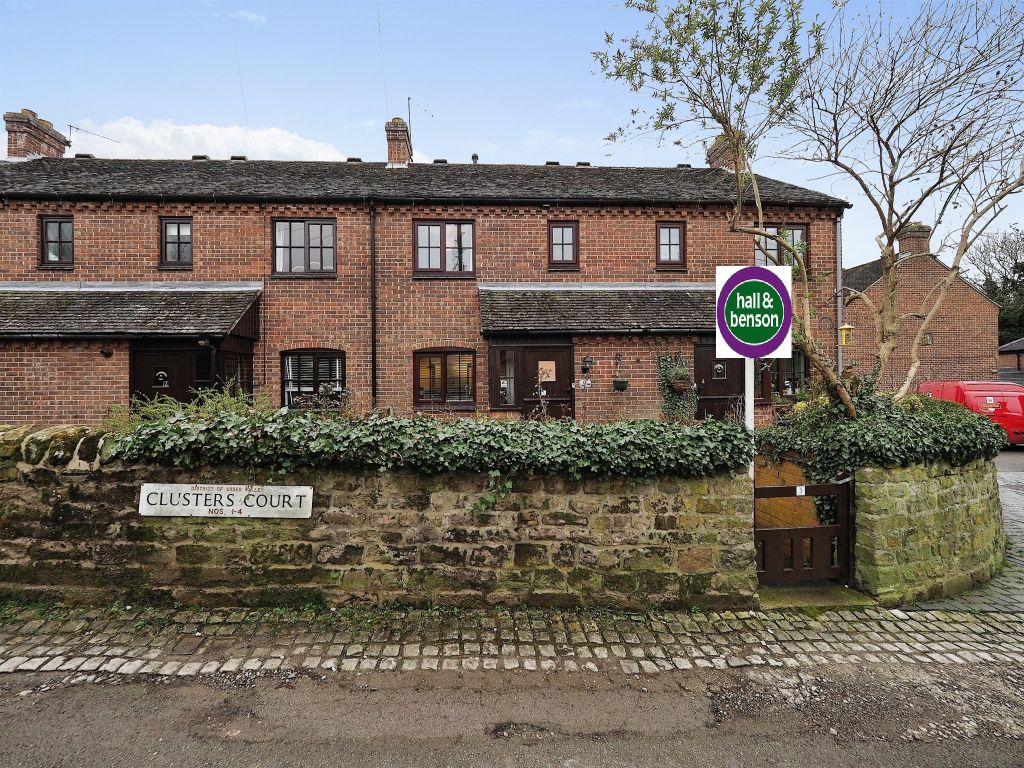 2 bed terraced house for sale in Cluster Court, Joseph Street, Belper