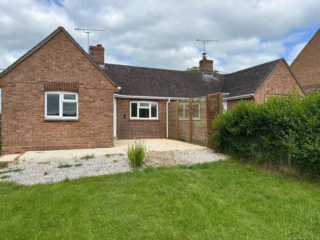 1 bed bungalow to rent in School Lane, Nether Wallop, Stockbridge SO20