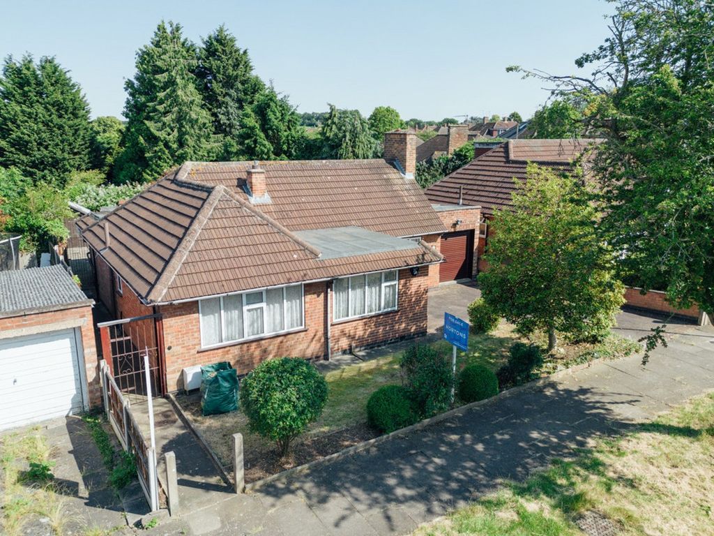3 bed detached bungalow for sale in Chorley Wood Road, Evington LE5