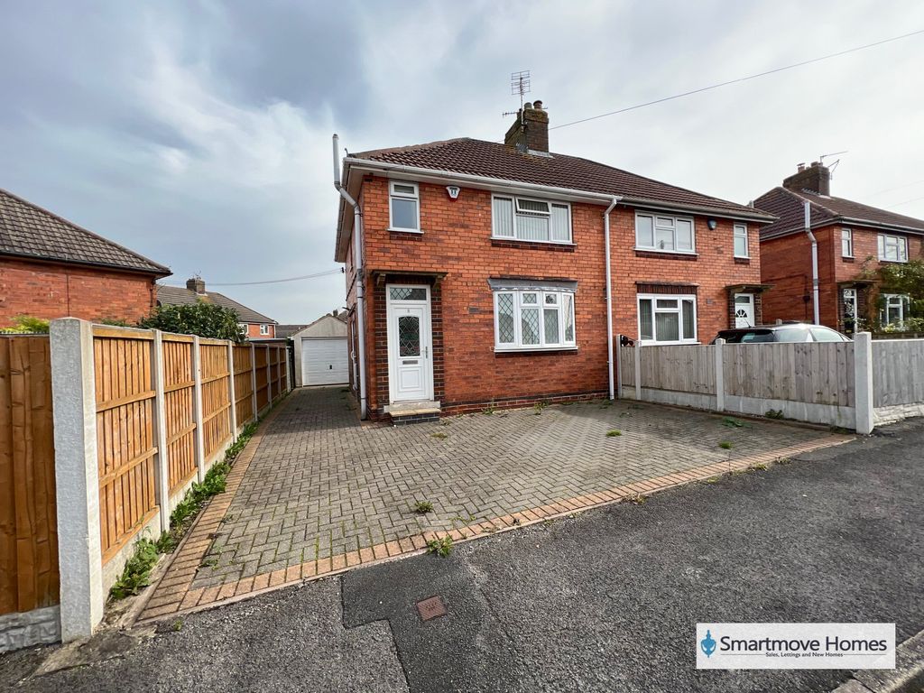 3 bed semidetached house for sale in Lamb Crescent, Butterley, Ripley