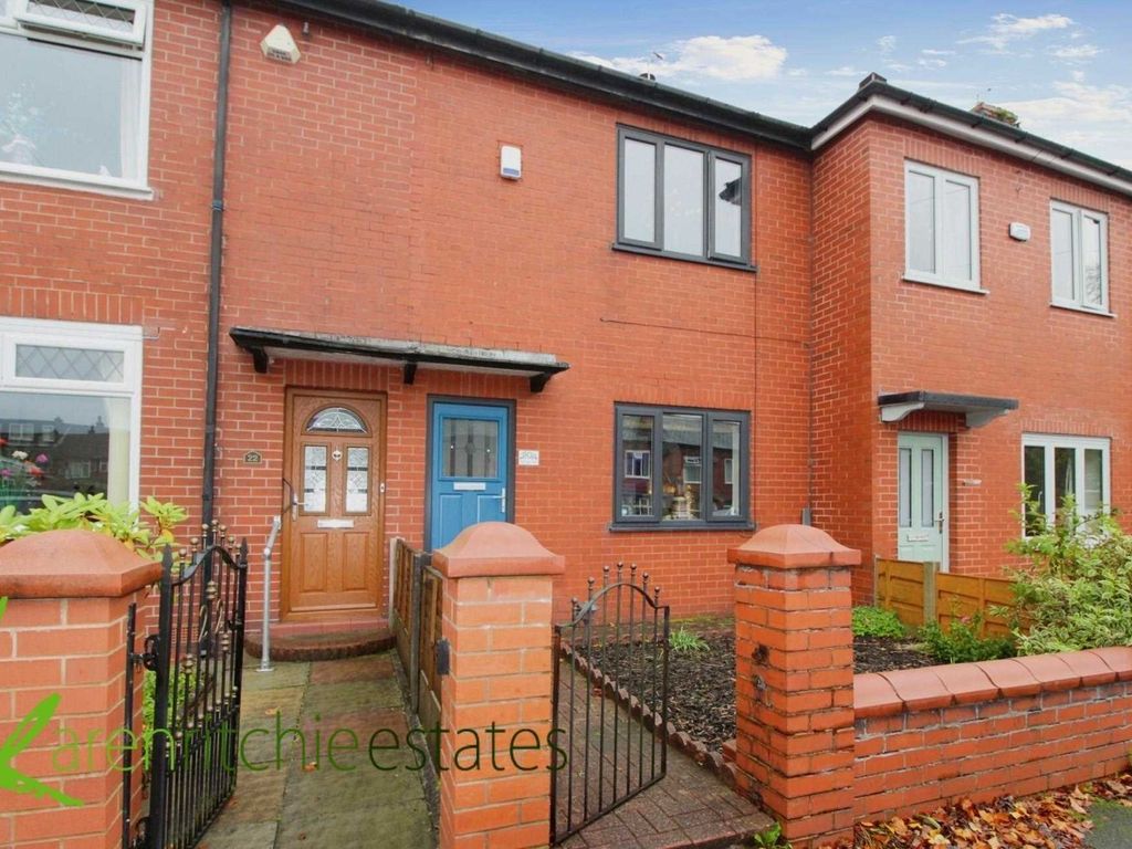 2 bed terraced house for sale in Tottington Road, Bolton BL2, £175,000