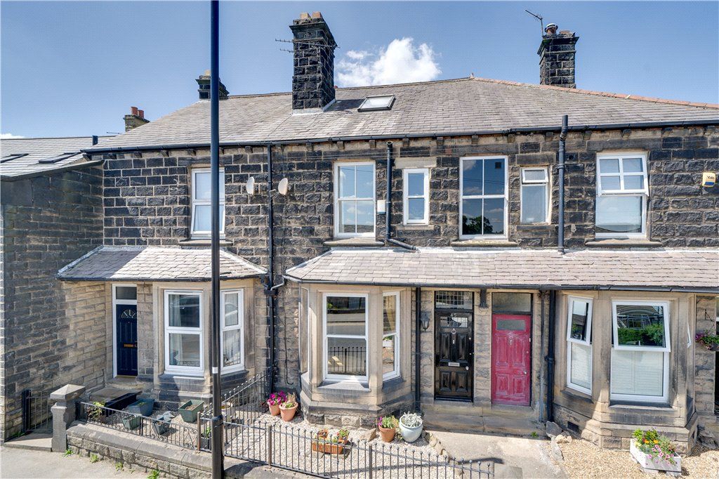 3 bed terraced house for sale in Town Street, Guiseley, Leeds, West