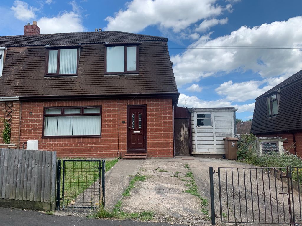 3 bed semidetached house for sale in Bryn Glas, Bedwas, Caerphilly